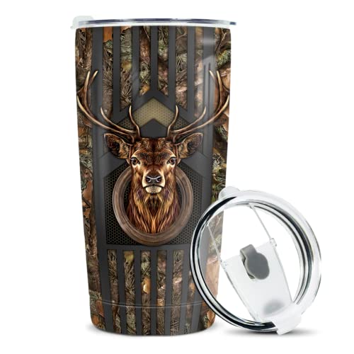 winorax Vaso de caza de ciervos de 20 onzas, regalo de cazad
