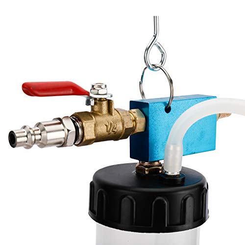 KUNTEC Extractor automático de líquido de frenos, herramient