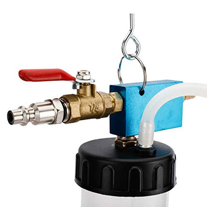 KUNTEC Extractor automático de líquido de frenos, herramient
