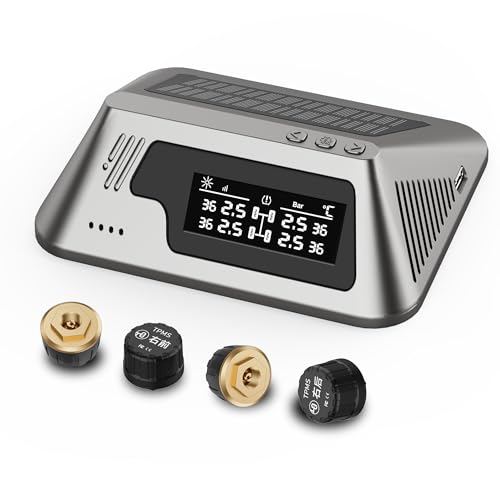 Sistema de monitoreo de presión de neumáticos, TPMS de carga
