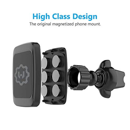 WixGear Soporte magnético para teléfono para automóvil, univ