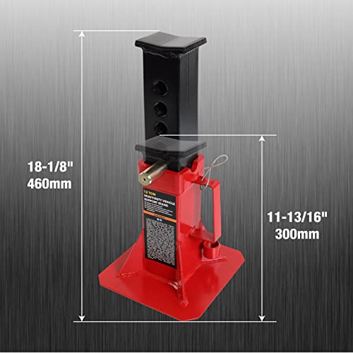 Torin ATZ120005B - Soporte para gato automotriz de altura aj