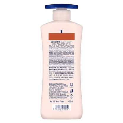 Vaseline Loción corporal de protección solar saludable brill