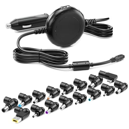 Powseed Cargador de coche portátil de 100 W 90 W 65 W USB C