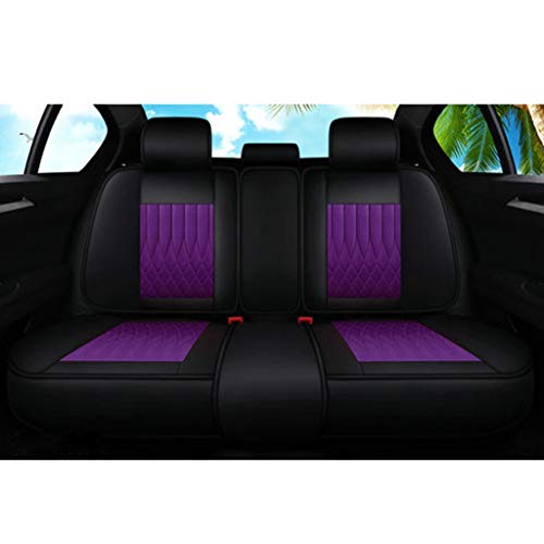Juego completo de fundas de asiento de automóvil, 5 asientos