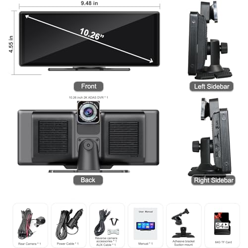 La pantalla inalámbrica portátil para automóvil funciona con