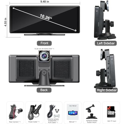 La pantalla inalámbrica portátil para automóvil funciona con
