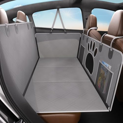 TOOLIOM Funda de asiento de automóvil para perro, parte infe