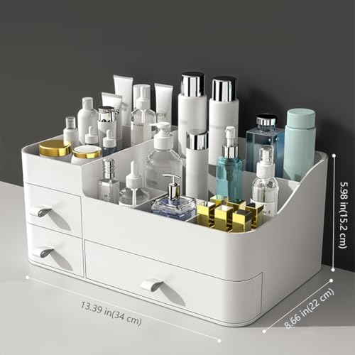 MIUOPUR Organizador de maquillaje para tocador, organizador