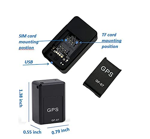 Rastreador GPS para vehículos, dispositivo de seguimiento GP