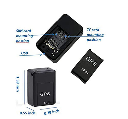 Rastreador GPS para vehículos, dispositivo de seguimiento GP