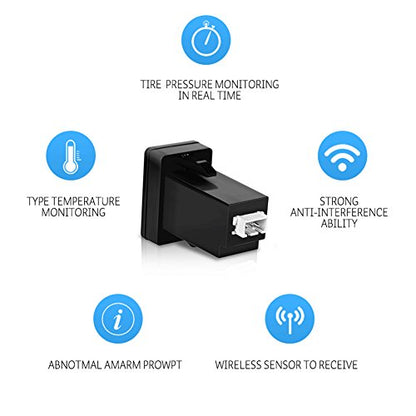 U912 Sistema de monitoreo de presión de neumáticos personali