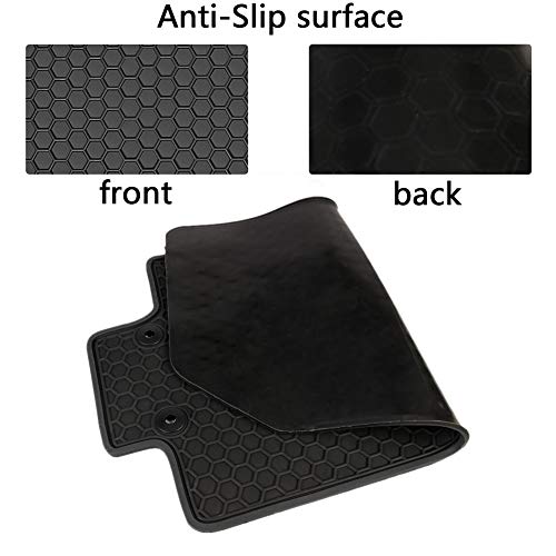 Alfombrillas de coche personalizadas para Toyota RAV4 (sin h