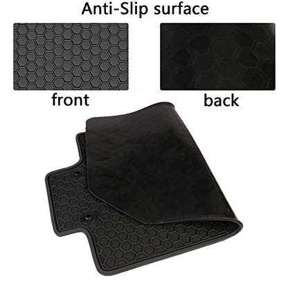 Alfombrillas de coche personalizadas para Toyota RAV4 (sin h