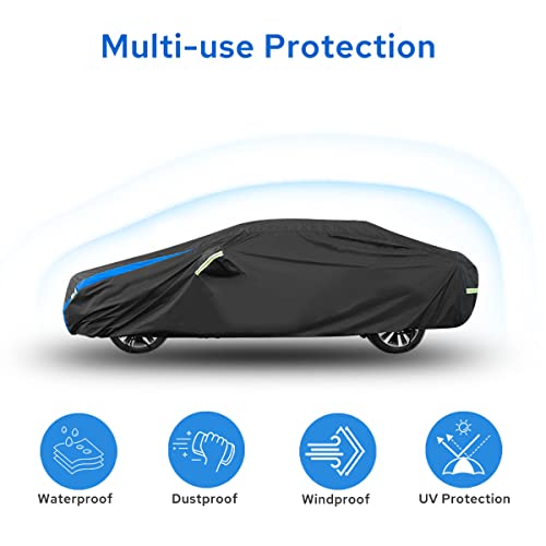 Funda impermeable para automóvil para todo tipo de clima, pa