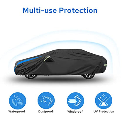 Funda impermeable para automóvil para todo tipo de clima, pa