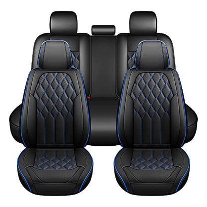 Huidasource Fundas de asiento de automóvil, funda de cojín d
