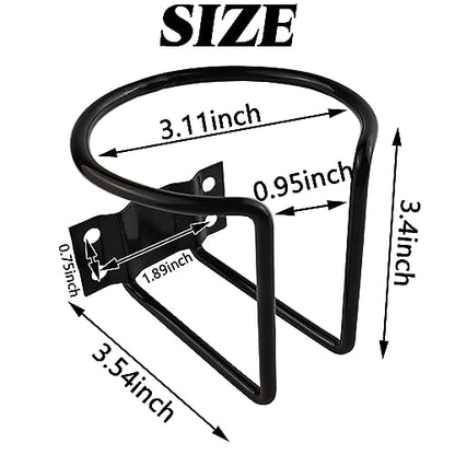 TIHOOD 2 portavasos para barco, universales, de acero inoxid