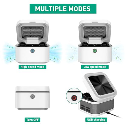 Purificador de aire 2 en 1, cenicero multifuncional sin humo