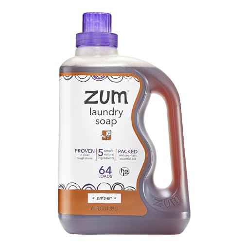 Zum Indigo Wild - Jabón líquido a base de plantas con bicarb