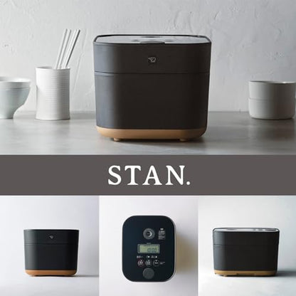 Zojirushi IH Olla arrocera (5.5Go / 1.0L) Stan. (negro) NW-S