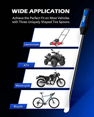 Orion Motor Tech Kit de cuchara de neumáticos de 14.5 pulgad