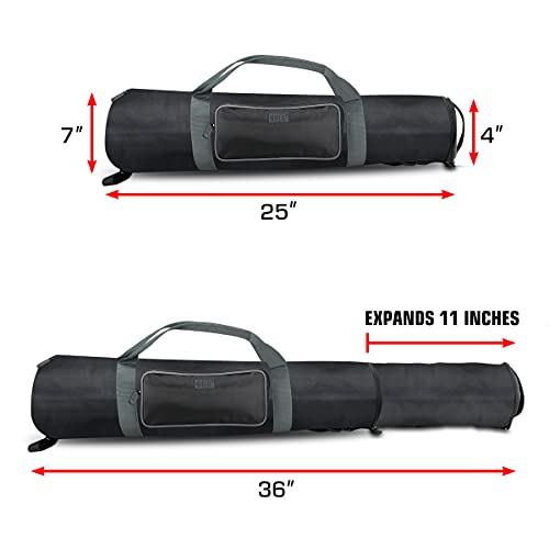 USA Gear Funda para telescopio refractor, capacidad para tel