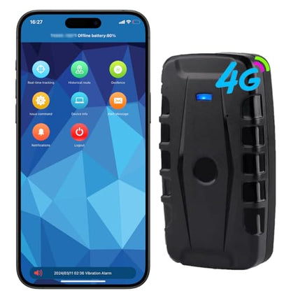 Rastreador GPS para vehículos Winnes 4G TK918 en todo el mun