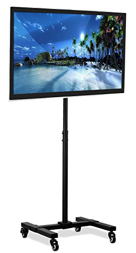 ¡Móntelo! Soporte para piso de TV portable para pantallas pl