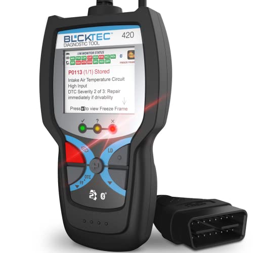 BLCKTEC Herramienta de diagnóstico del escáner OBD2 Bluetoot