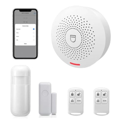 Sistema de seguridad de alarma inteligente WiFi, sistema ant