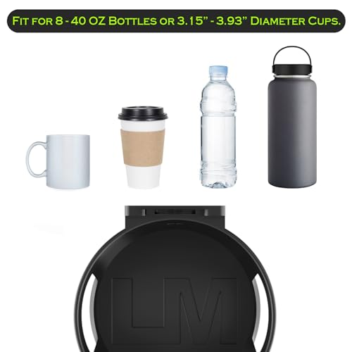 Portavasos grande, soporte universal para bebidas para casi