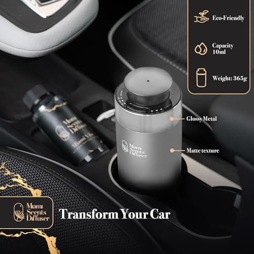 Difusor portátil y para automóvil + aceite esencial Santal i