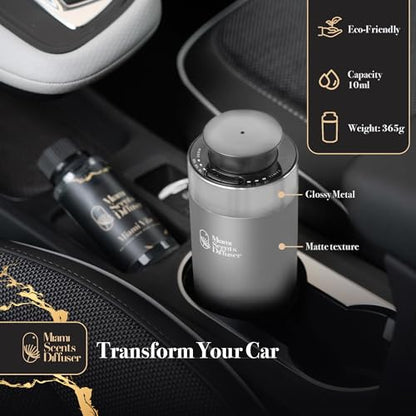 Difusor portátil y para automóvil + aceite esencial Santal i