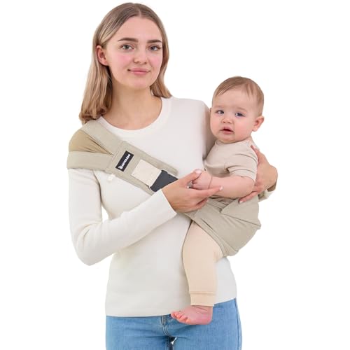 Transportador de cabestrillo para niños pequeños, algodón de