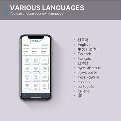 Escáner inteligente, monitor inteligente de salud del vehícu