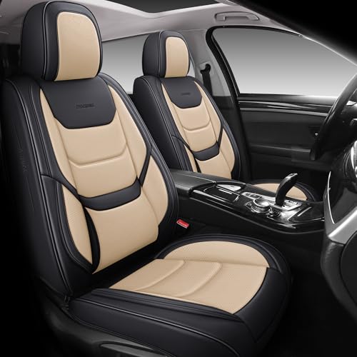 Juego completo de fundas de asiento de automóvil de cuero im