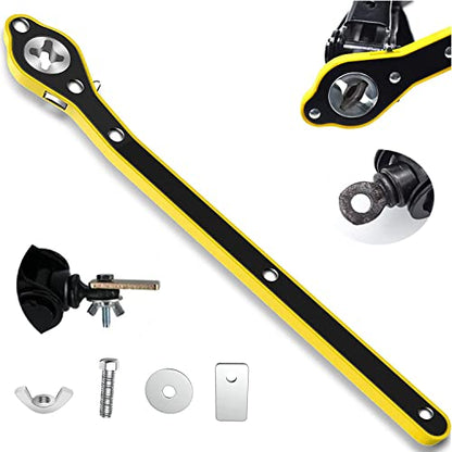 MR CARTOOL Auto ahorro de mano de obra Jack trinquete mango