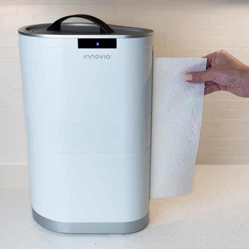 ¡Nuevo! Dispensador de toallas de papel sin contacto para en