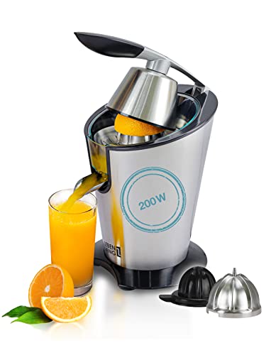 Potente exprimidor eléctrico con alto rendimiento de jugo |