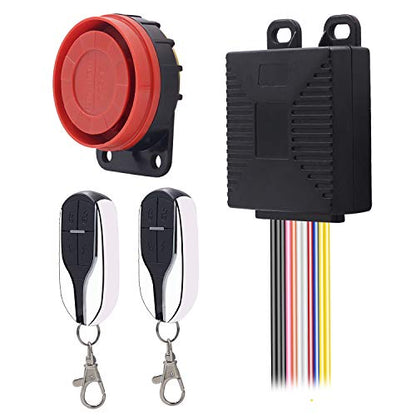 Kit de seguridad para motocicleta, sistema de alarma, arranq