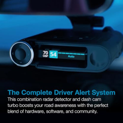 Escort MAXcam - Detector de radar láser 360c y cámara de sal