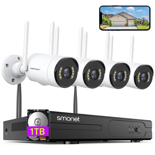 [Foco, audio de 2 vías] Sistema de cámara de seguridad WiFi