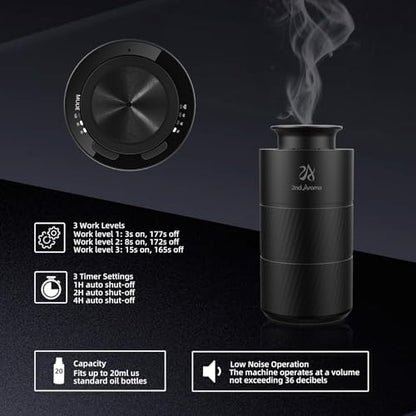 Difusor ambientador para automóvil, difusores de aluminio si