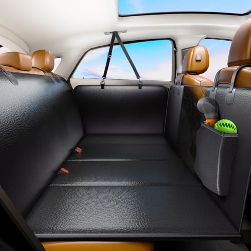 Extensor de asiento trasero para perros, funda de asiento de