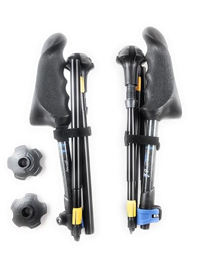 York Nordic Motivator - Bastones de viaje para caminar para