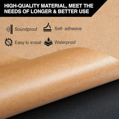 Roll Pack Liner 157 (0.157 in) mil Car Sound Deadening - Alf