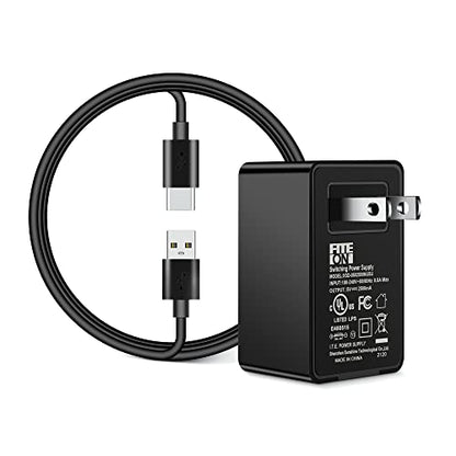 FITE ON Cargador de alimentación tipo C de 5 V compatible co