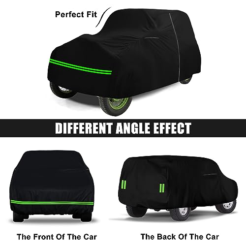 Funda impermeable para automóvil compatible con Ford Modelo