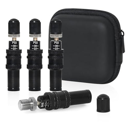 Kit de válvula deflatora de neumáticos ajustable automático,